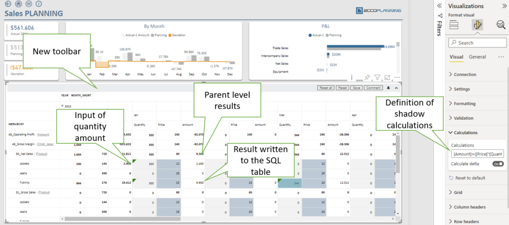 graphical user interface application excel desc